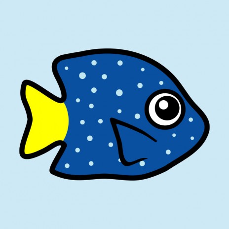 Meet the Scubadorable Fish | Cute Cartoon Fish for Scuba Divers